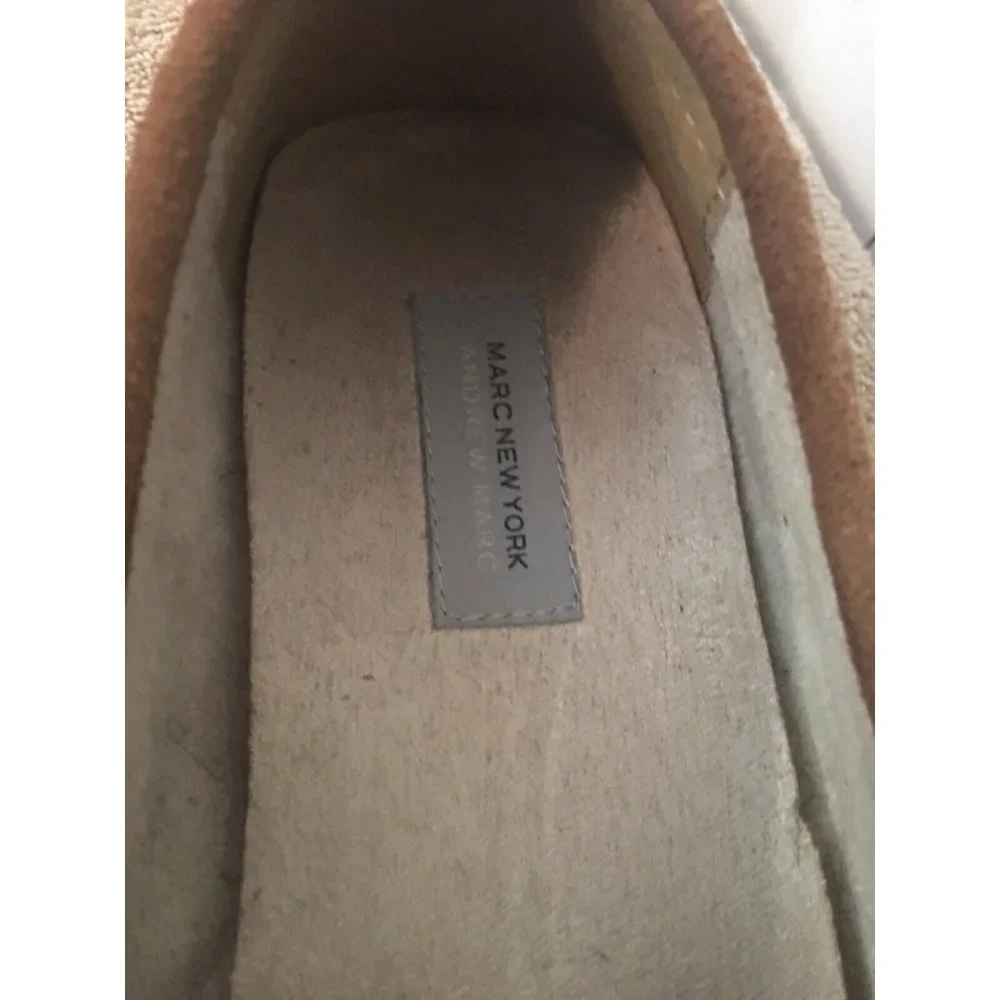 Marc New York Andrew Marc Men’s Grove‎ Suede Slip On Loafers Sz 10
